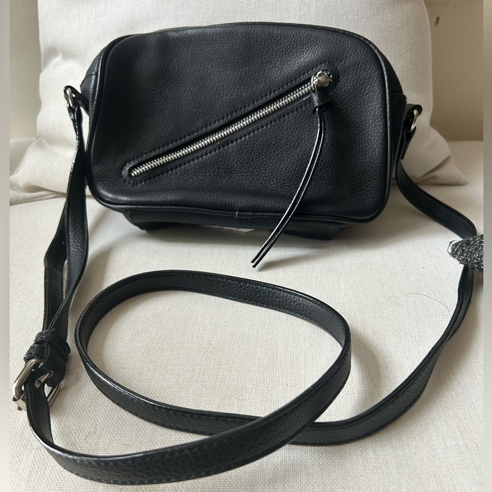 Sanctuary Leather Camera Bag